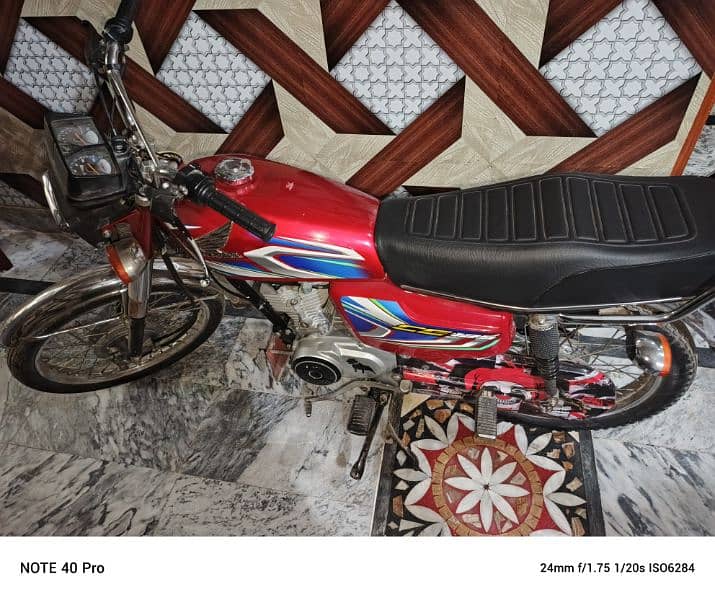 Honda 125 urgent sale 4