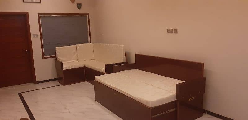 sofa set wooden, sofa cum bed with storage 0