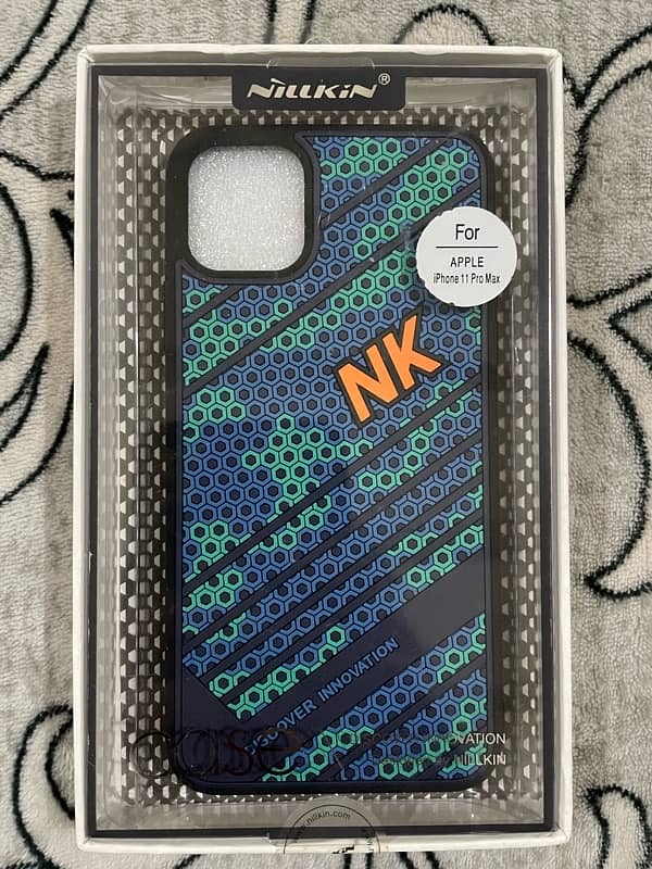 Iphone 11 Pro Max Nillkin Striker Sport cover 0