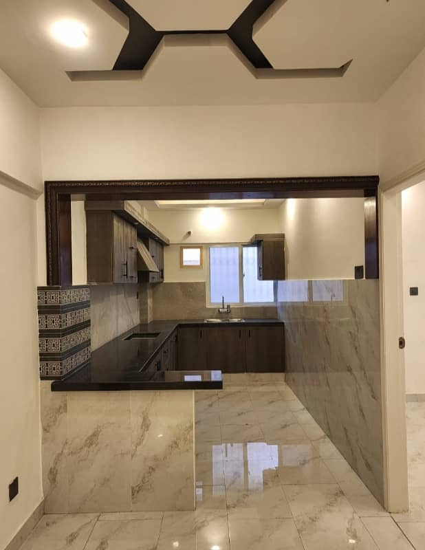 RUFI APARTMENT FLAT FOR SALE IN GULSHAN E IQBAL BLOCK 13 d2 0