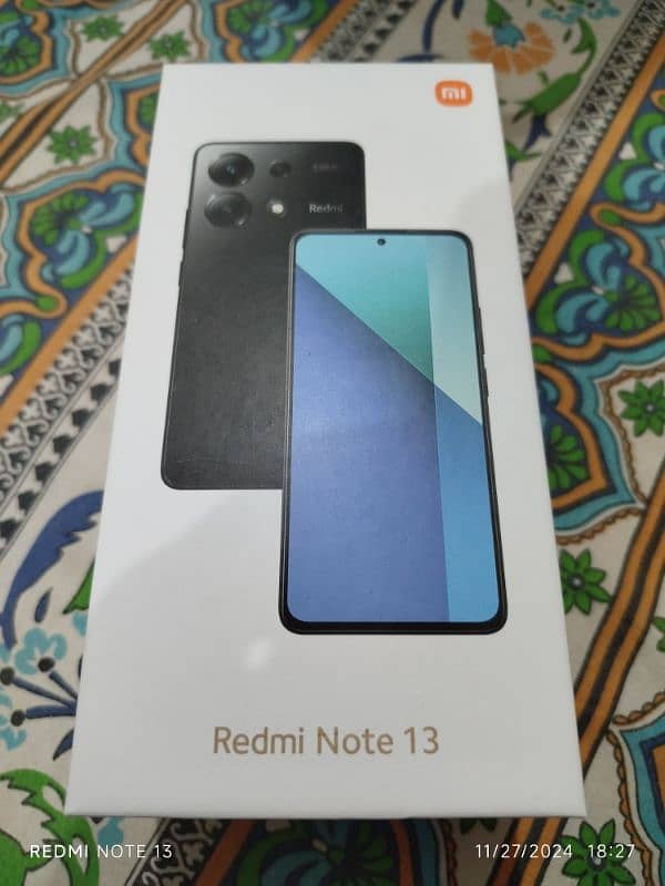 Redmi note 13 8-256 5