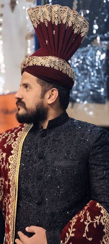 sherwani groom wedding dress 0