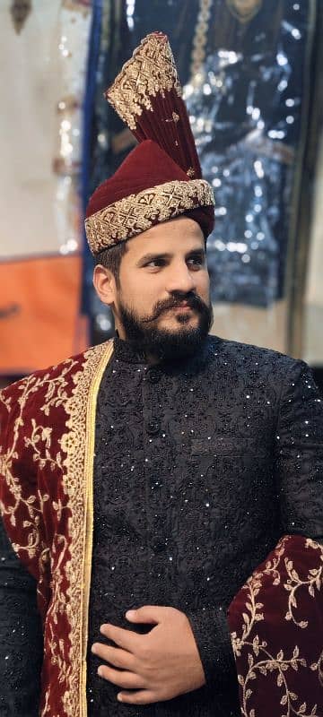 sherwani groom wedding dress 4