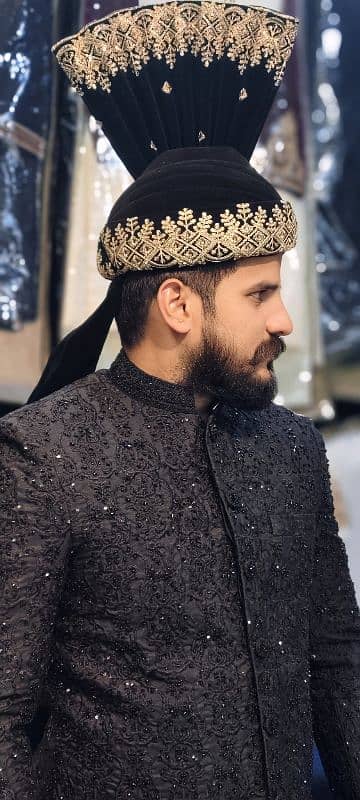 sherwani groom wedding dress 8