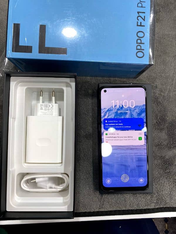 Oppo f21 pro  8/128  Condition 10 by 9  Complete box  No open repair 0