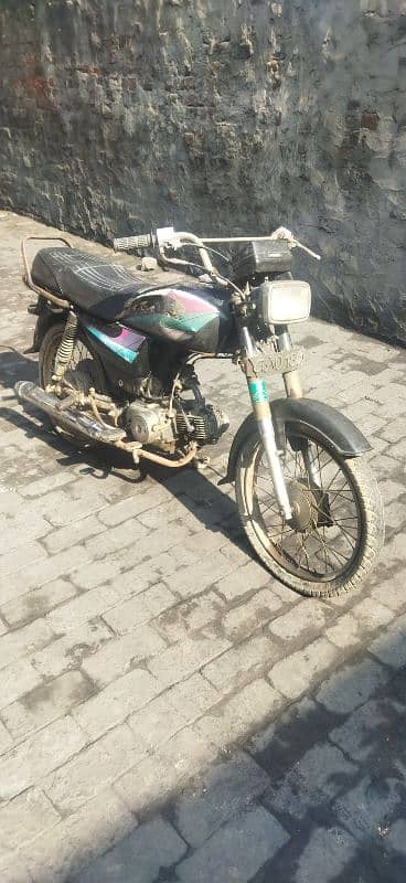 Honda 70cc model 2002 2