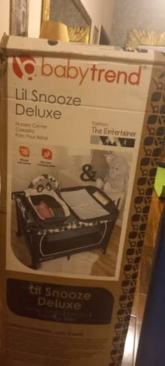 Baby Trend Lil Snooze Deluxe for Sale with mattress