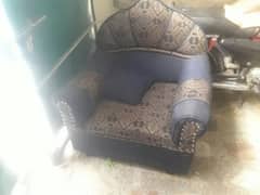 sofa set.  5 seeter