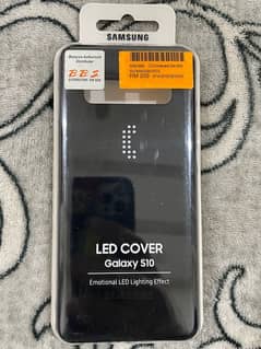 Samsung S10 LED original cover (NEW)