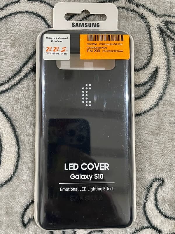 Samsung S10 LED original cover (NEW) 0