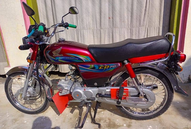 New Honda 70cc 2024 1