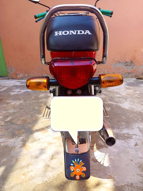 New Honda 70cc 2024 3