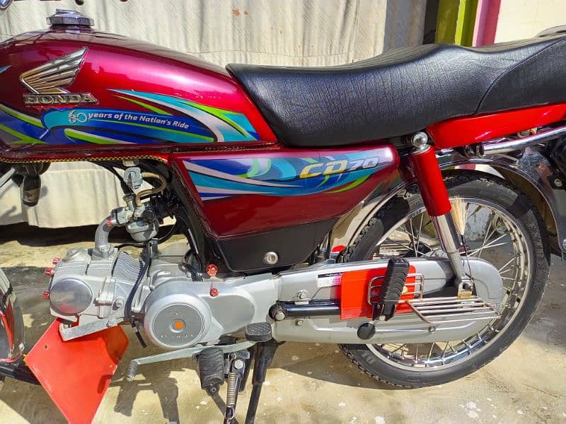 New Honda 70cc 2024 4