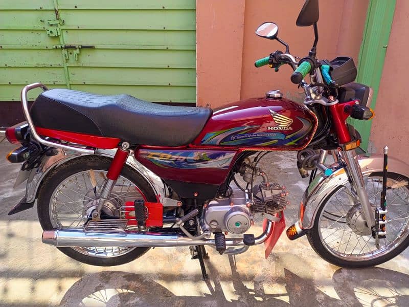 New Honda 70cc 2024 5