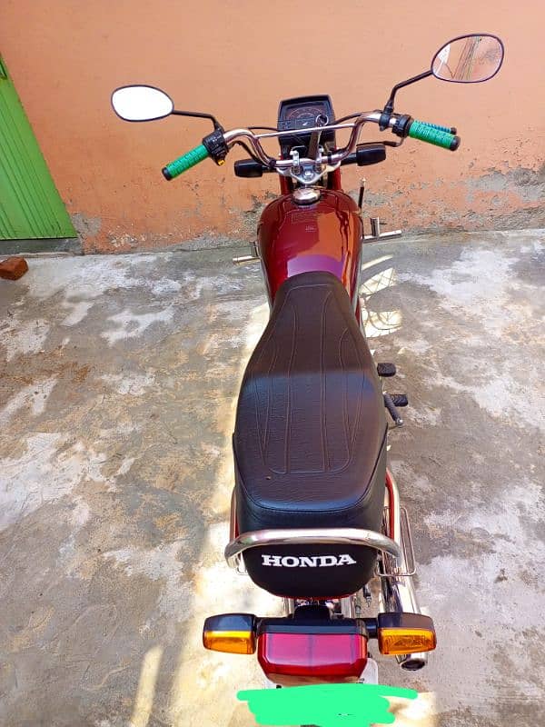 New Honda 70cc 2024 7