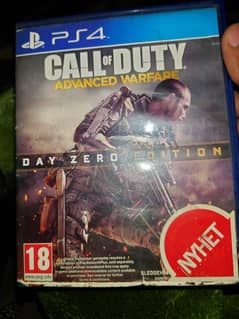 Call of duty advance warfare ps4