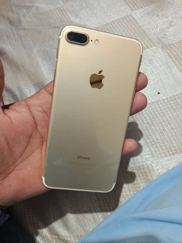 iphone 7 plus Pta approve 128Gb 1