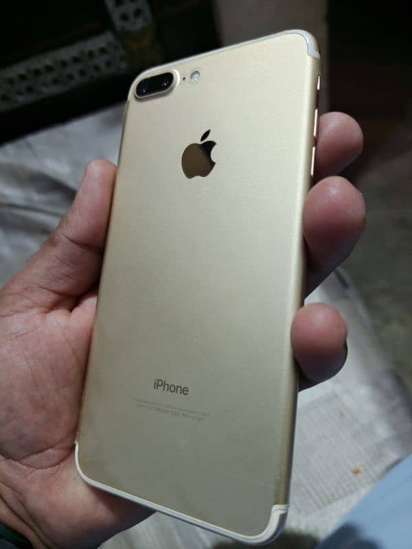 iphone 7 plus Pta approve 128Gb 7