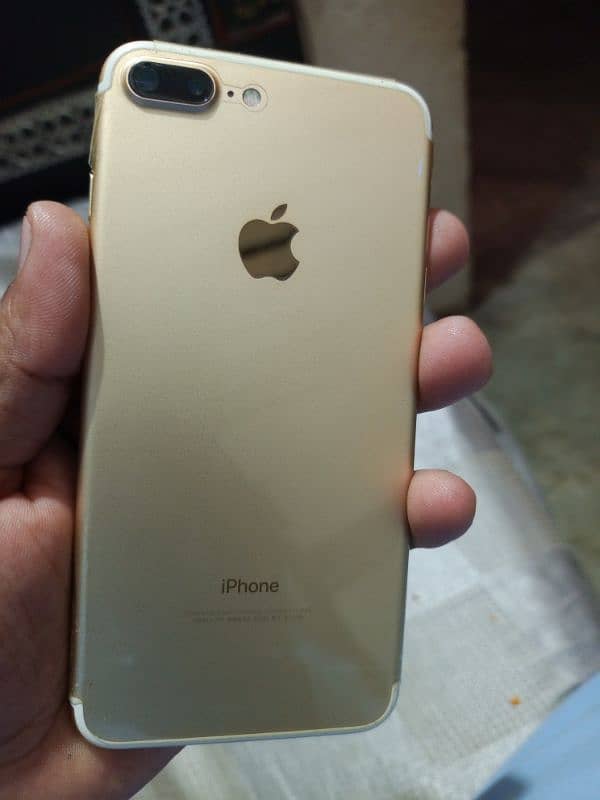 iphone 7 plus Pta approve 128Gb 10