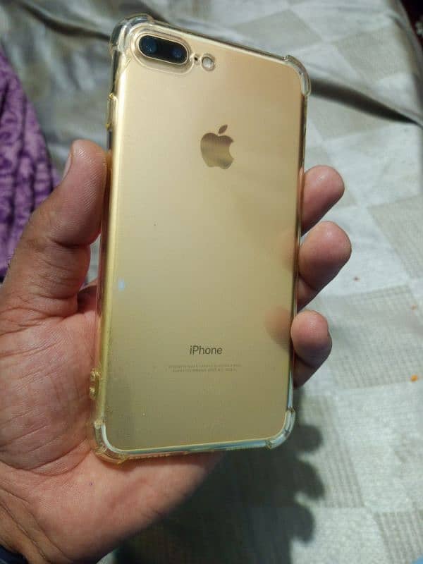 iphone 7 plus Pta approve 128Gb 14