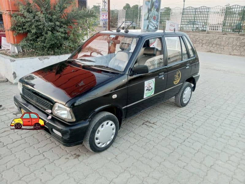 Suzuki Mehran VX 2012 Genuine Conditions 0