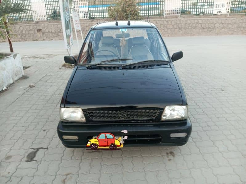 Suzuki Mehran VX 2012 Genuine Conditions 5