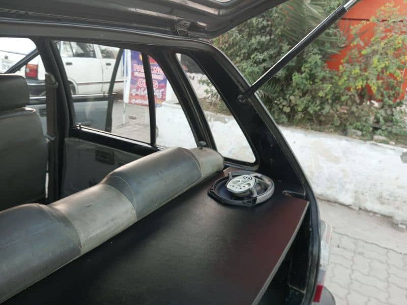 Suzuki Mehran VX 2012 Genuine Conditions 10