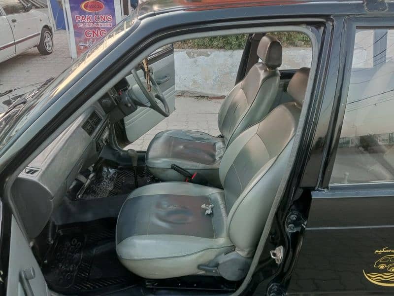 Suzuki Mehran VX 2012 Genuine Conditions 18