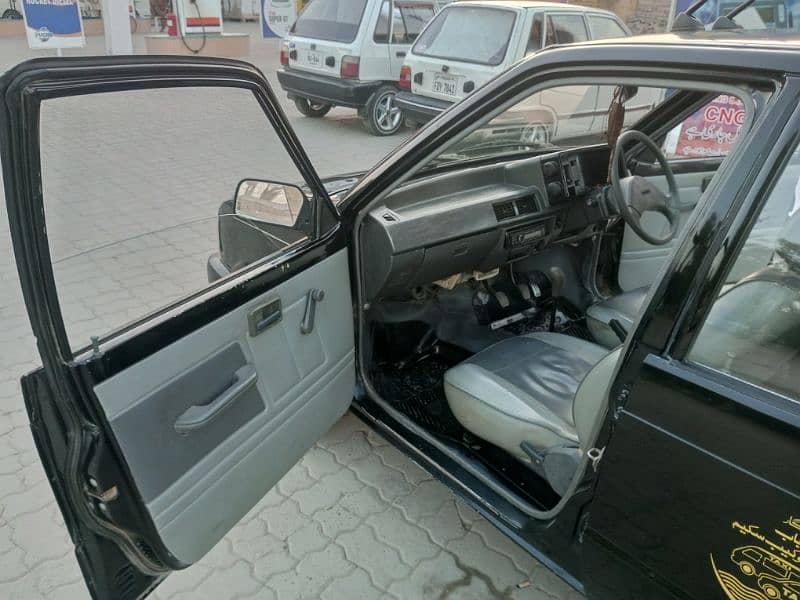 Suzuki Mehran VX 2012 Genuine Conditions 19