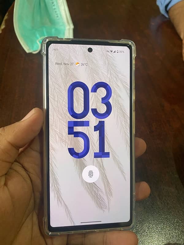 GOOGLE PIXEL 6A PTA APPROVED 1