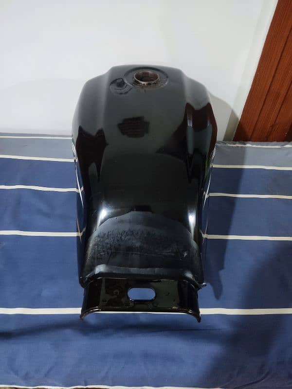 Yamaha YB-Z 2021 model Fuel tank & Taapy 6