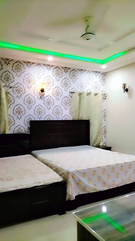 10 Marla Upper Portion 3 Bed Brand New Available For Rent In Overseas B Block Bahria TOwn Lahore 10