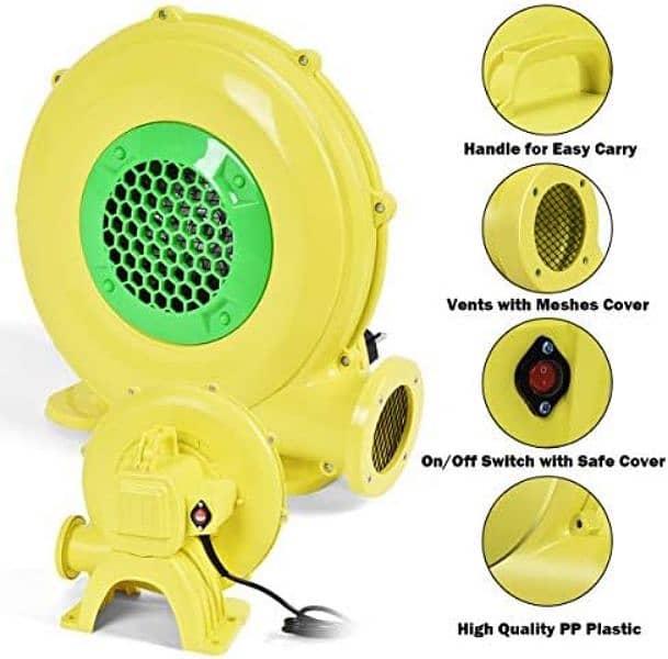 Air Blower, 350W Blower, Bouncer Blower, Air Blower for Jumping House 3