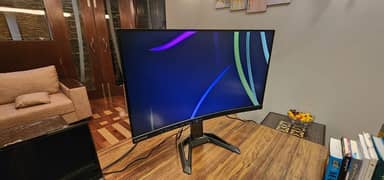 Lenovo G27c-30: 27'' Curved Gaming Monitor with 165Hz & 1ms Response