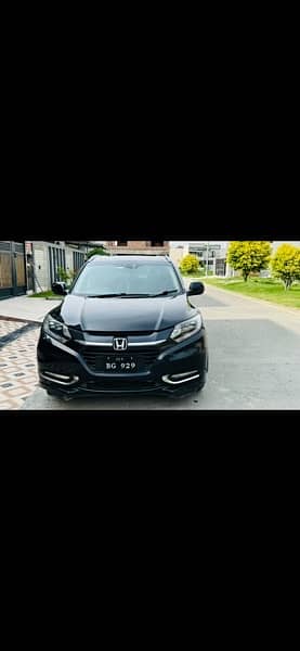 honda vezel z’s Sensing argent sale 1