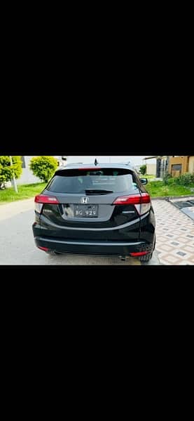 honda vezel z’s Sensing argent sale 4