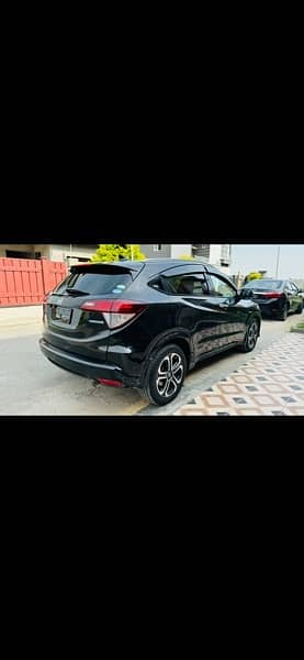 honda vezel z’s Sensing argent sale 5