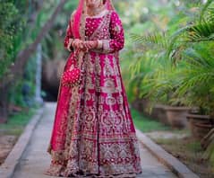 Bridal Lehnga 4pc