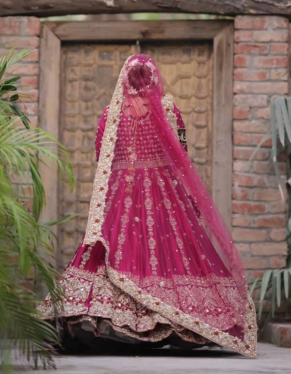 Bridal Lehnga 4pc 1