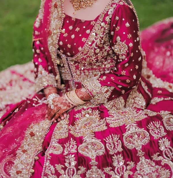 Bridal Lehnga 4pc 2