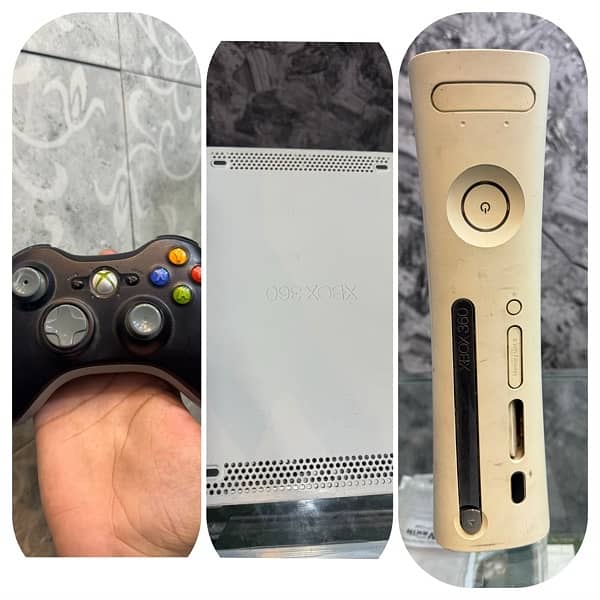 X box 360 with box  Available in best prize  100 plus  games Installed 0