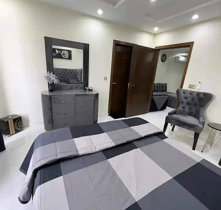 One Bed Apartment For Rent Per day Avil For familes 2