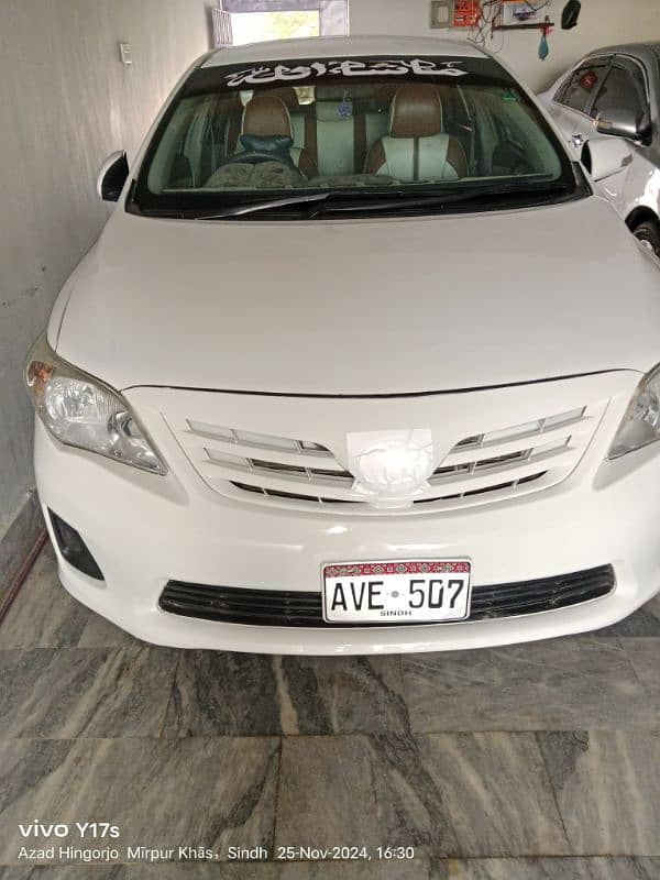 Toyota Corolla XLI 2011 0