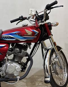 Honda CG 125 2024