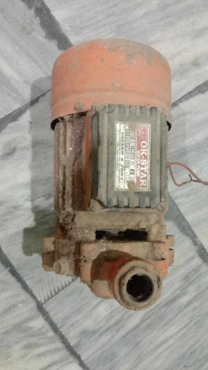 Water Pump Motor For Sale 0