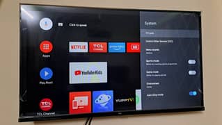 Tcl led 43