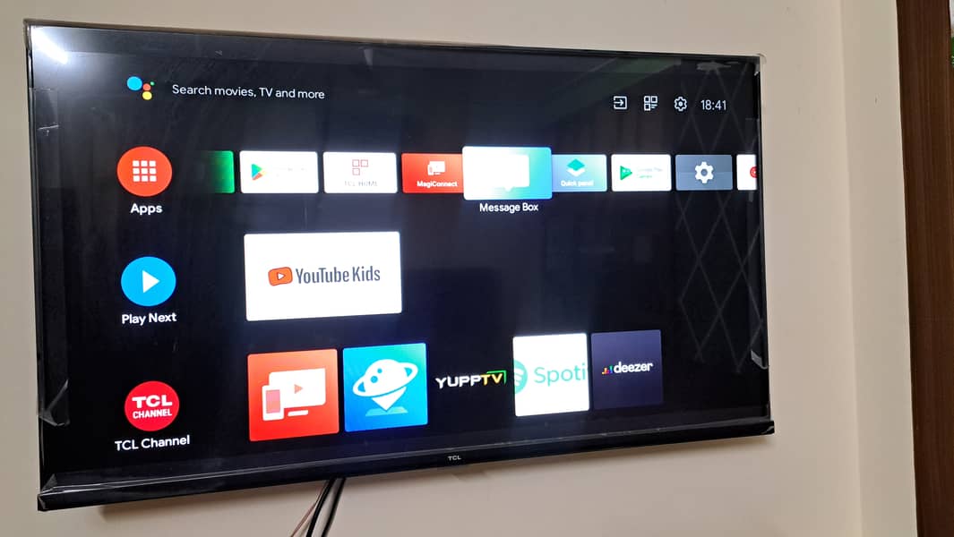 Tcl led 43 3