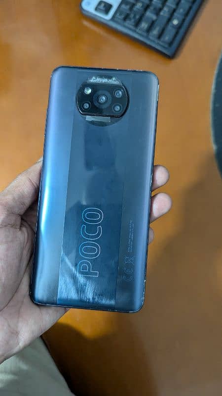 Poco x3 pro 8gb 256gb exchange possible with Iphone 1