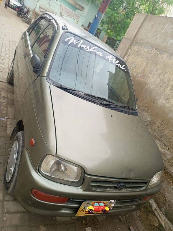 Daihatsu Cuore 2003 4