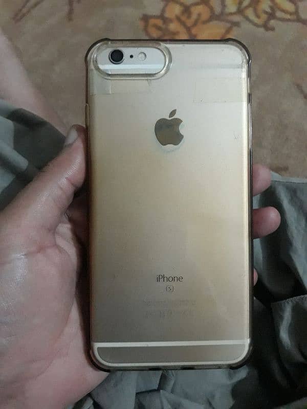 iPhone 6s plus lla model 1